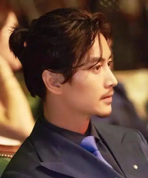 原来男人扎"丸子头",比女人还好看!