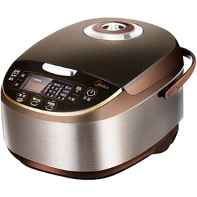 需首单,plus会员:midea 美的 mb-wfs5017tm 电饭煲 5l - 价格227元 0.