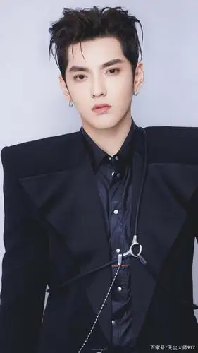 阳光帅气的吴亦凡