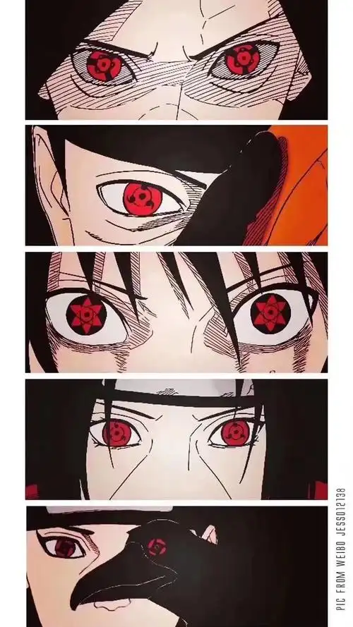 眼 写轮眼 幻术 轮回眼 - 堆糖,美图壁纸兴趣社区