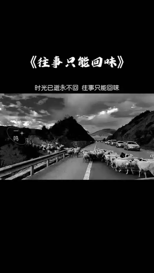 其实我们怀念的不是逝去的日子而是失去的美好伤感音乐往事只能回