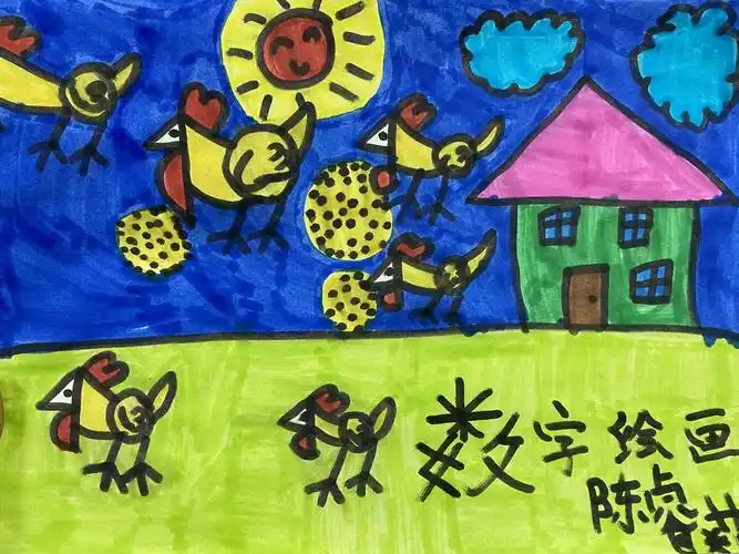 海南鲁迅中学外语部数字绘画兴趣课