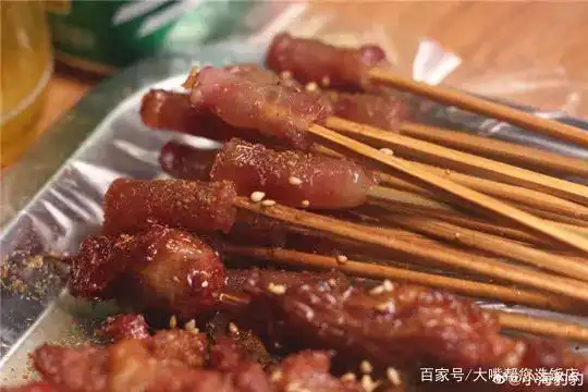 炸腊肠挺新奇可以一试