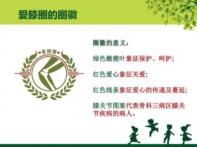 骨科品管圈爱膝圈