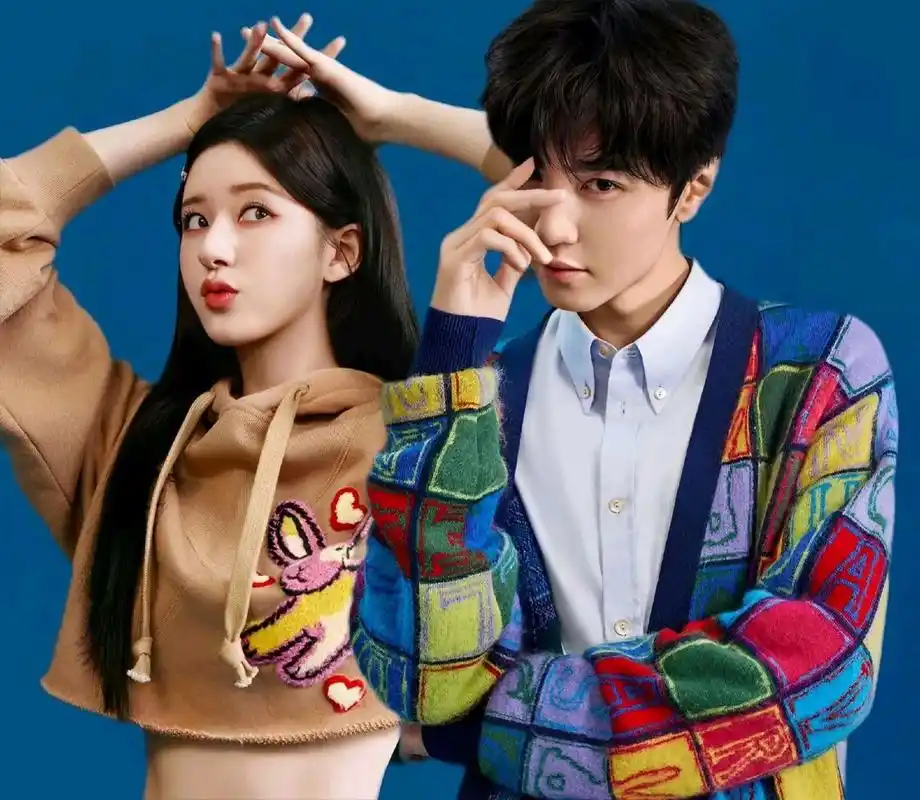 赵露思×陈哲远gucci 双人(4)这组太有青春气息啦 #偷偷藏不住# #赵露