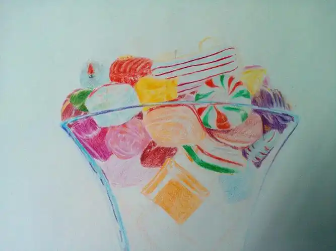 彩铅~彩色的糖果