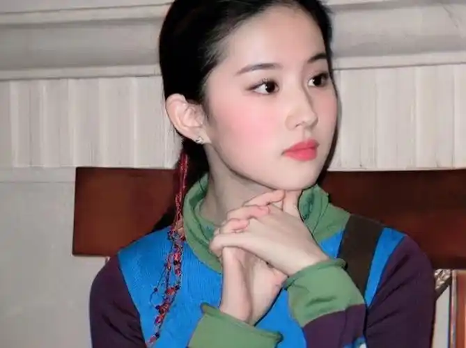 刘亦菲的美貌是可以拿去申遗的程度