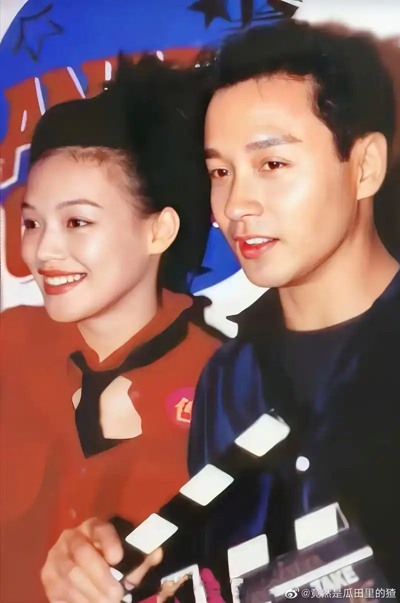 张国荣与女星合照 2