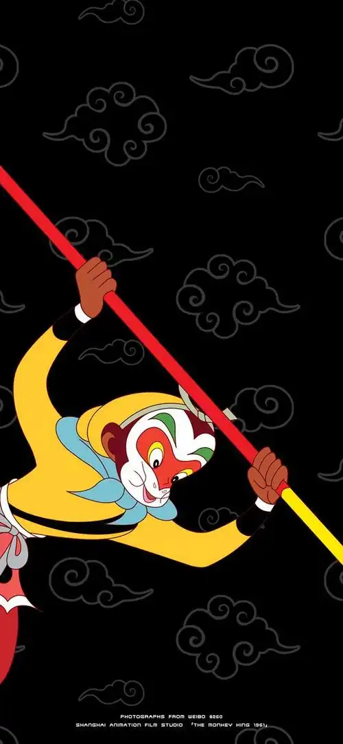 多彩壁纸533期|小时候的国漫大闹天宫 高清动漫壁纸