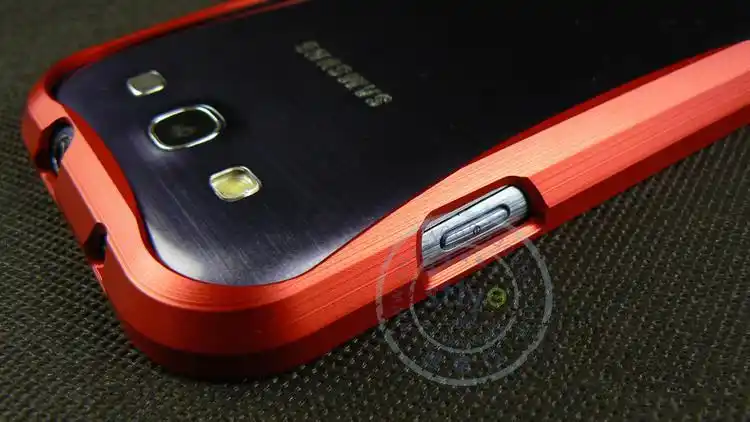 包邮三星i9300 i9308金属边框外壳航空铝合金小蛮腰 推拉手机边框