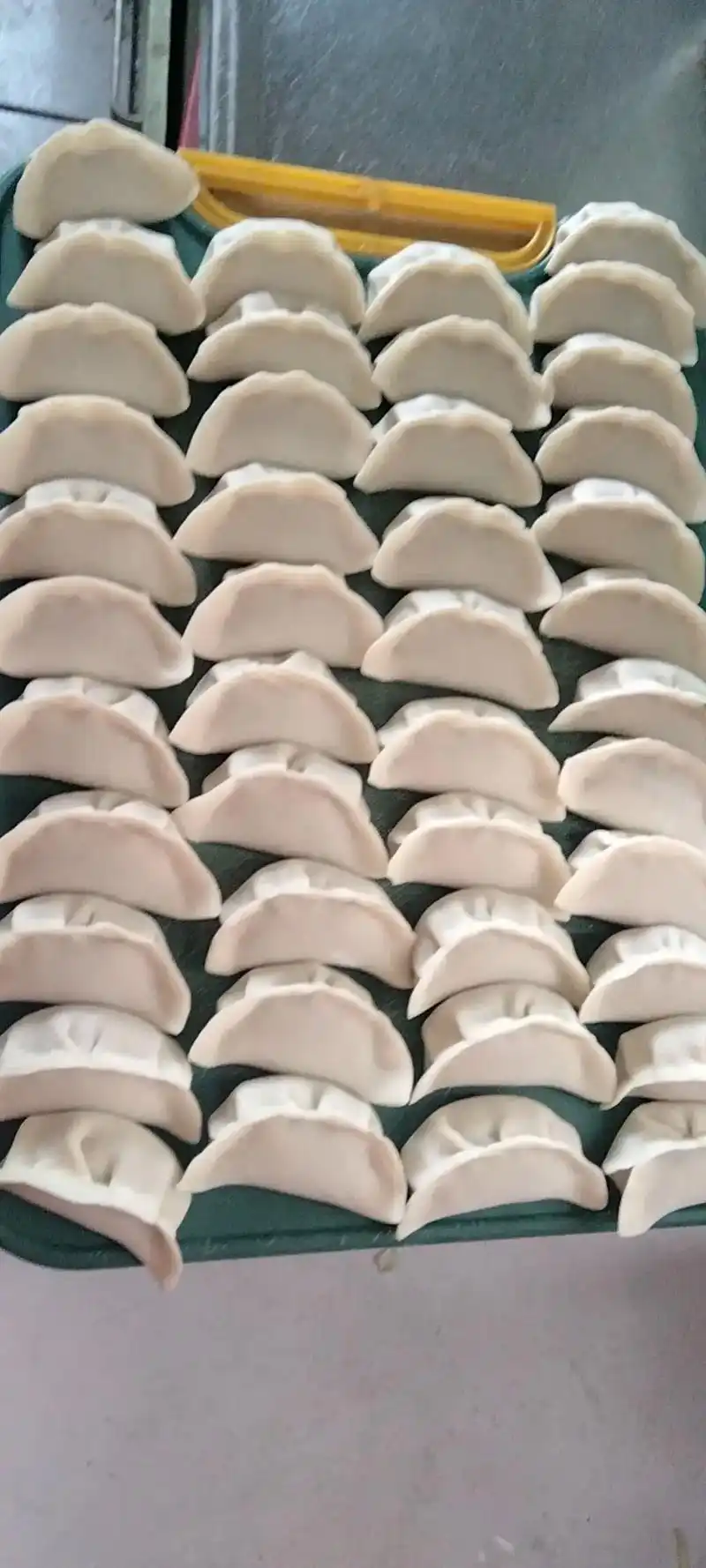 饺子好啦!#记录真实生活 #手工水饺 ##我们终将战胜疫情  - 抖音