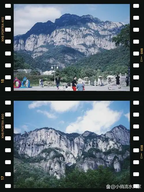 温州风光录|《神雕侠侣》取景地:雁荡山 雁荡山和楠溪江是温州两大