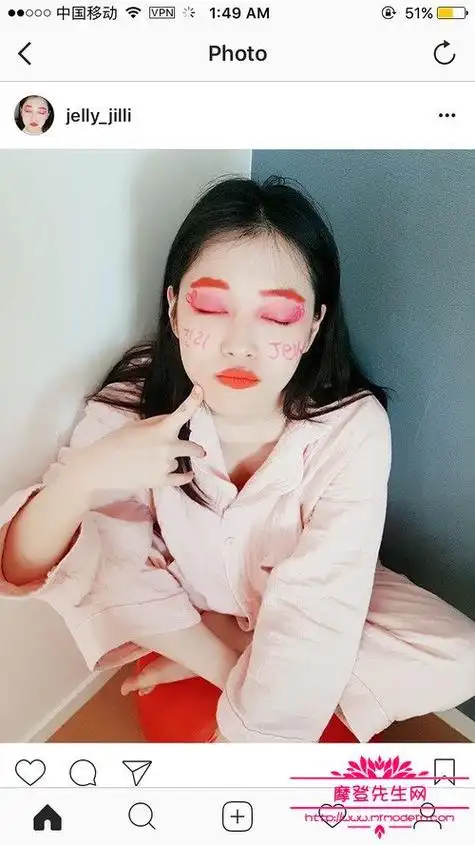崔雪莉ins诡异照片大全