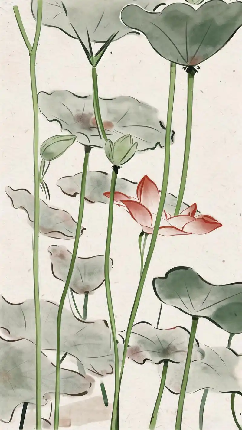 画壁纸,古风雅韵尽在其中9815 水墨画,一种独特的东方艺术形式,以