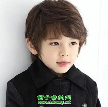 韩国男宝宝发型图片 帅气男宝宝发型如何扎迷人_儿童发型_西子美发网