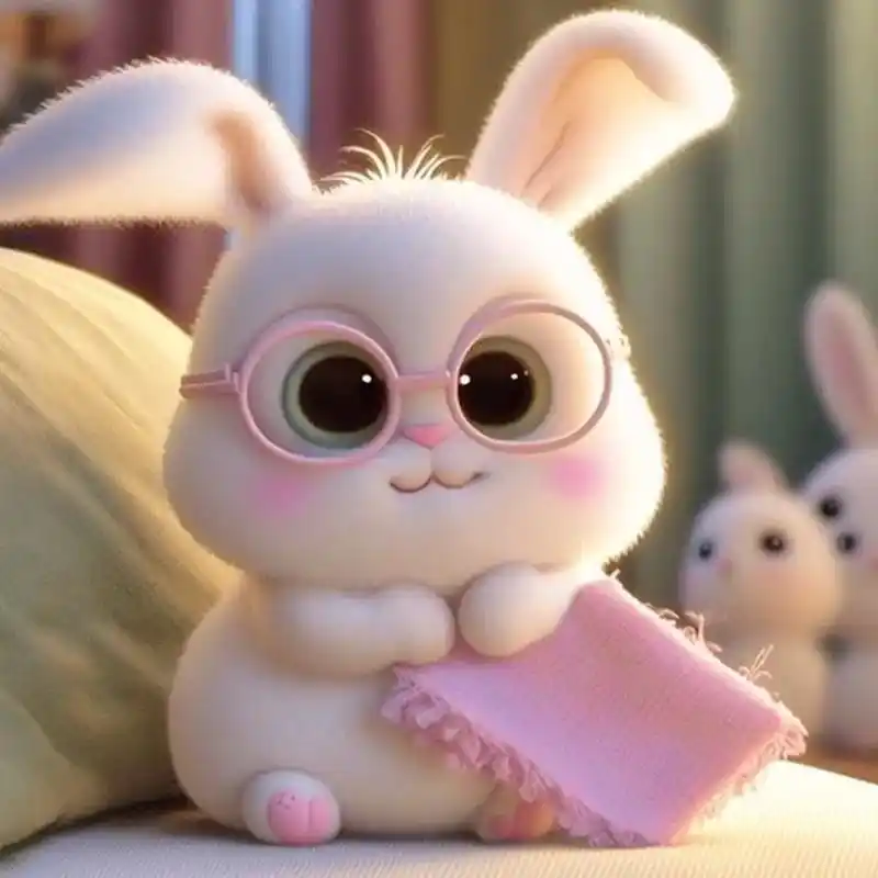 兔年那些萌到你的头像!#2023萌萌兔 #兔年头像 #可爱 - 抖音