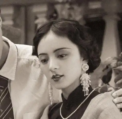 情侣头像民国风复古情侣头像