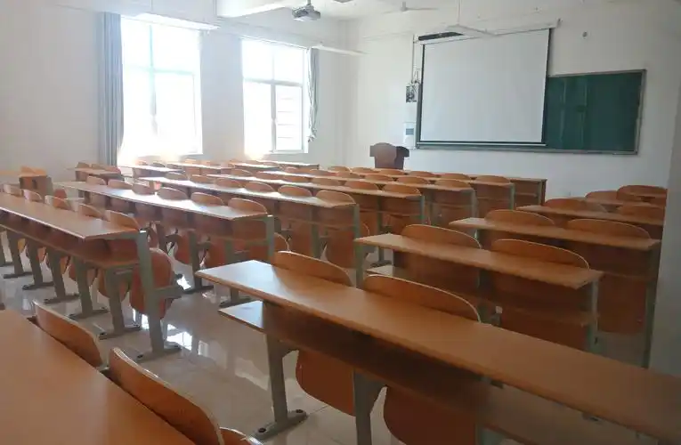 学院教室一角