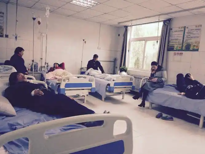 新筑社区卫生服务中心住院部日常