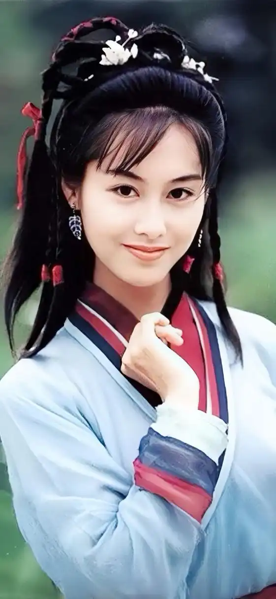 朱茵演的黄蓉好美,无人可以超越.