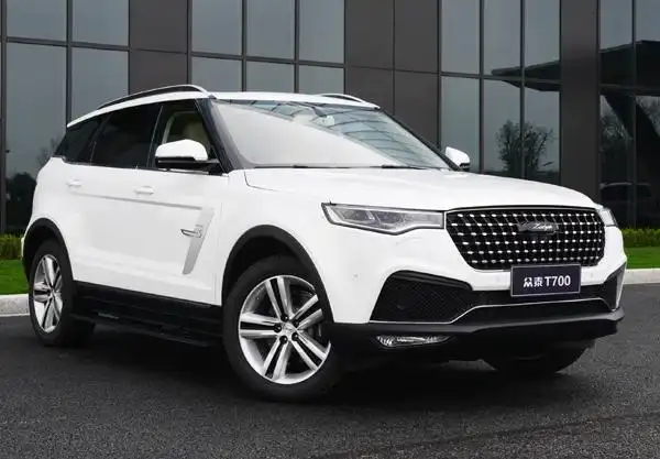 众泰t700上市价格售10.68万