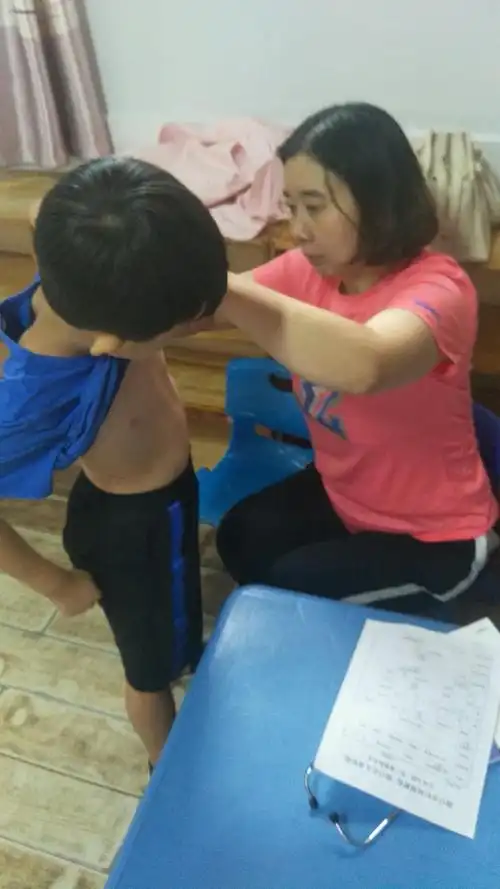 健康呵护,快乐成长——新世纪幼儿园2018秋季体检