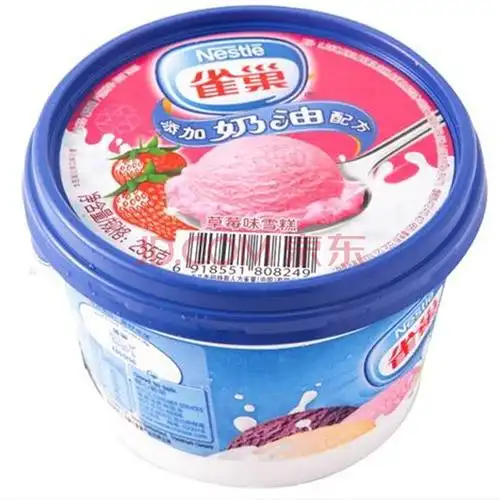 乳品冷饮 冰淇淋 雀巢(nestle) 雀巢草莓味雪糕255g/盒京 东 价 累计