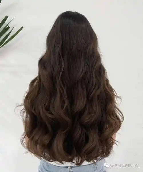 就选木马卷!_发型_卷发_弧度