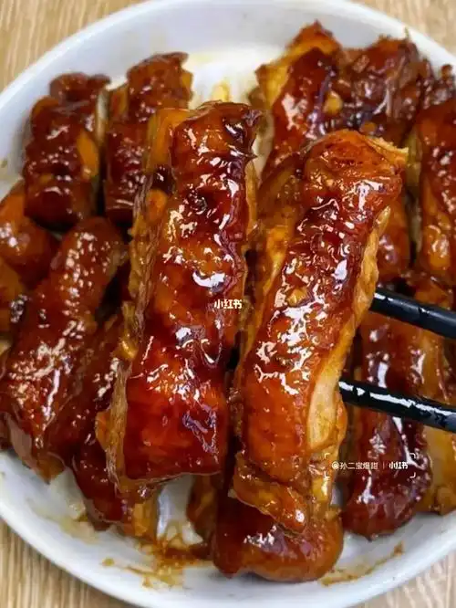 照烧鸡腿的做法肉质鲜嫩味道鲜美