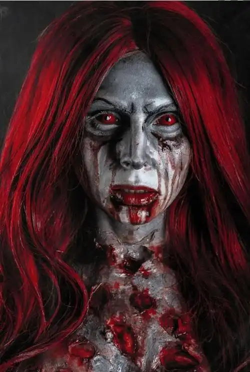 有哪些恐怖cosplay是让你不寒而栗的人图13