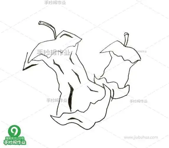 简笔画垃圾桶果皮纸屑内容有简笔画不乱扔垃圾不要乱扔果皮纸屑简笔画