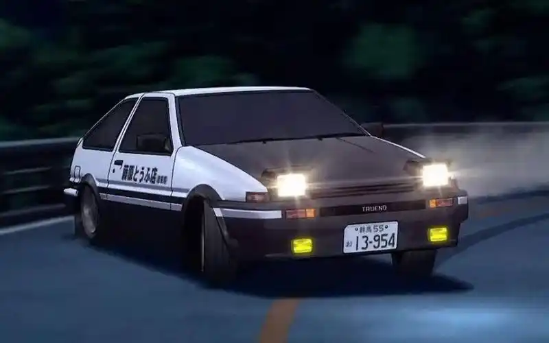 活动作品极品飞车9漂移藤原拓海的漂移教学课程