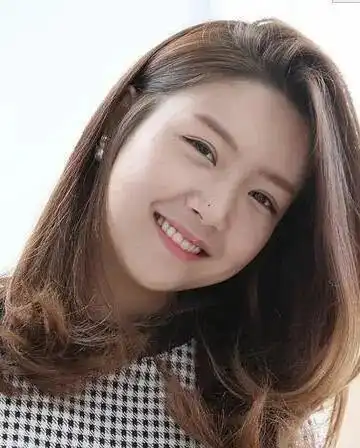 圆脸女生头像真人圆脸可爱女生头像