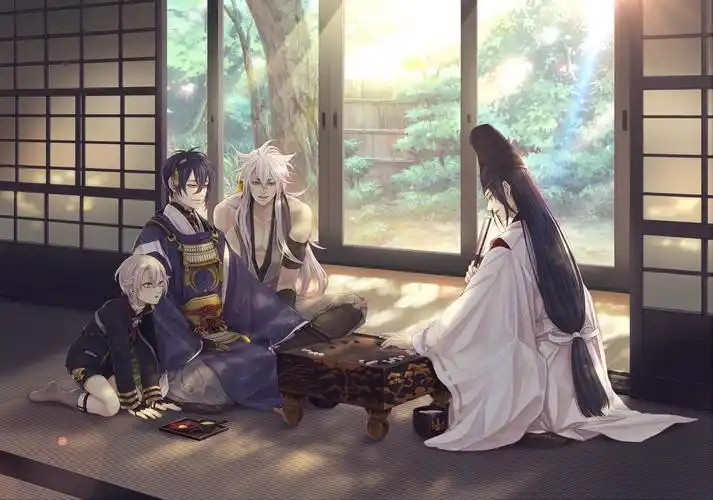 其他动漫 棋魂{棋灵王}/刀剣乱舞