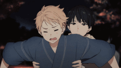 名濑博臣 尼桑gif动图 境界的彼方( )