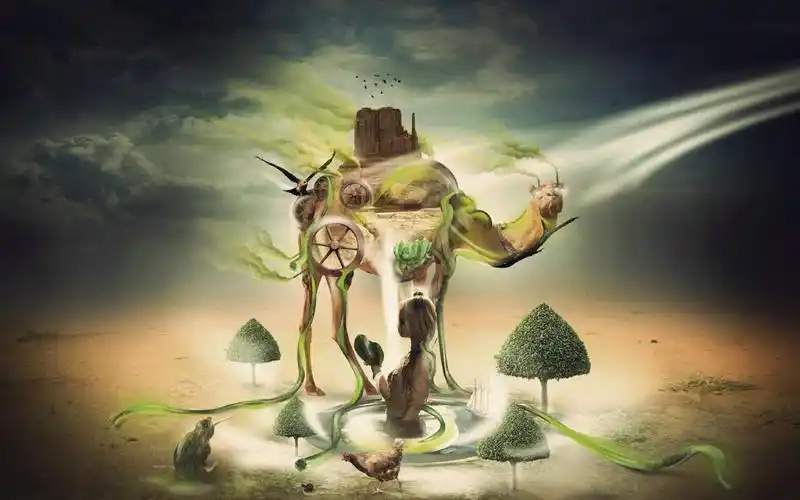 个性另类创意设计 壁纸图片 _ 图片网