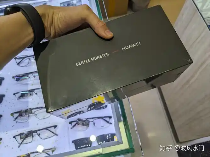 旧时的辉煌开箱华为gm智能眼镜二代华为智能眼镜评测番外篇ex