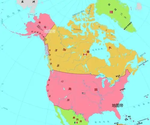 加拿大就在美国嘴边为什么美国没有吞并加拿大