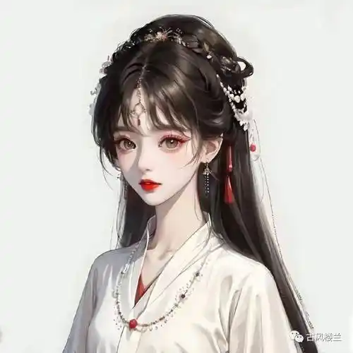 精美古风闺蜜高清头像,快换上吧!_内容_楼兰_微信