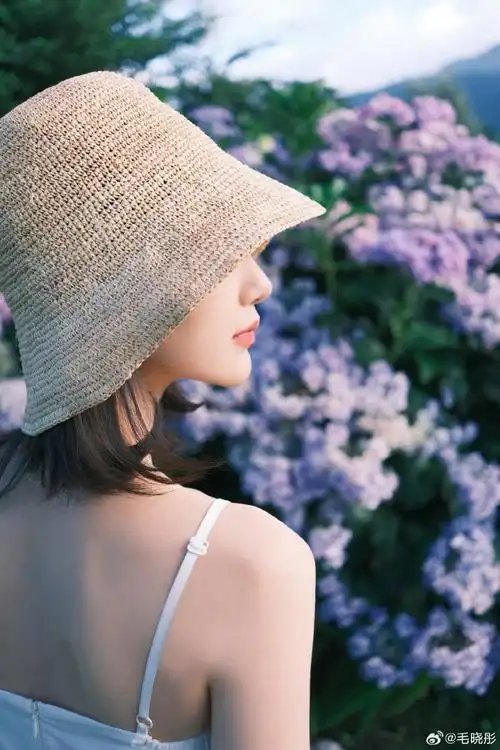 毛晓彤丛林公主#旅行的照片拍的太好看了吧,我们的毛晓彤丛林公主