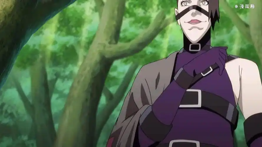 三人最强的远程攻击忍术,长门的黑色球体被打爆!