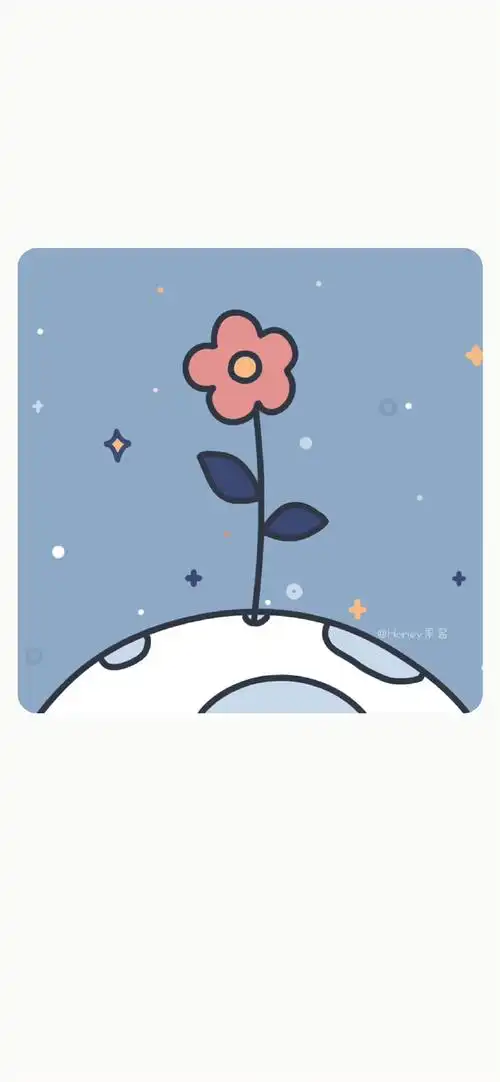 很可爱很个性的简约壁纸锁屏