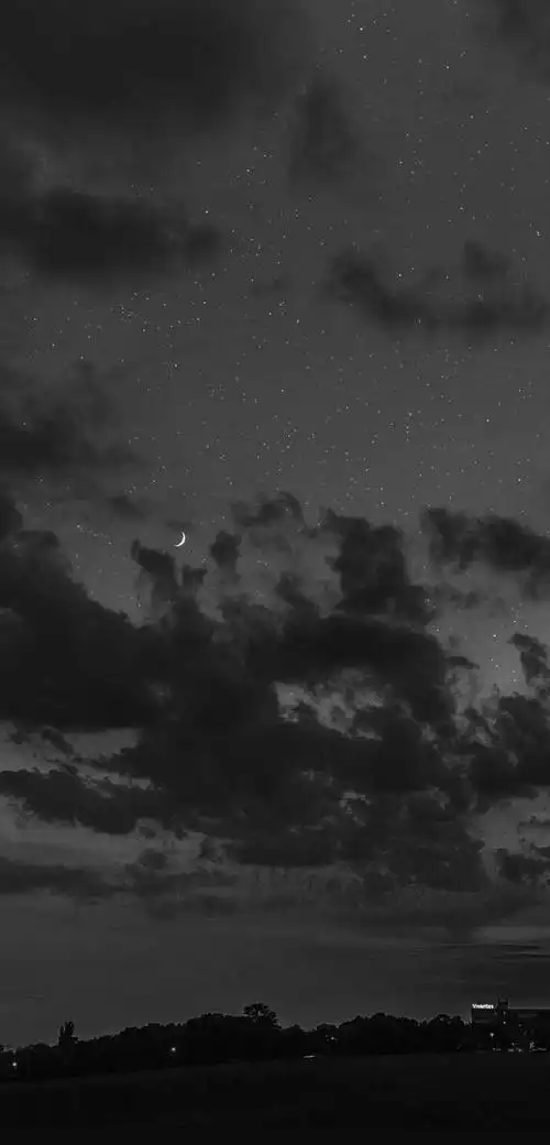 黑色壁纸-纯黑全面屏手机高清壁纸合集-燕鹿手游网