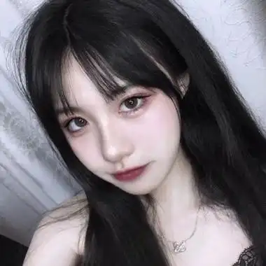 清晰网红头像女高冷霸气