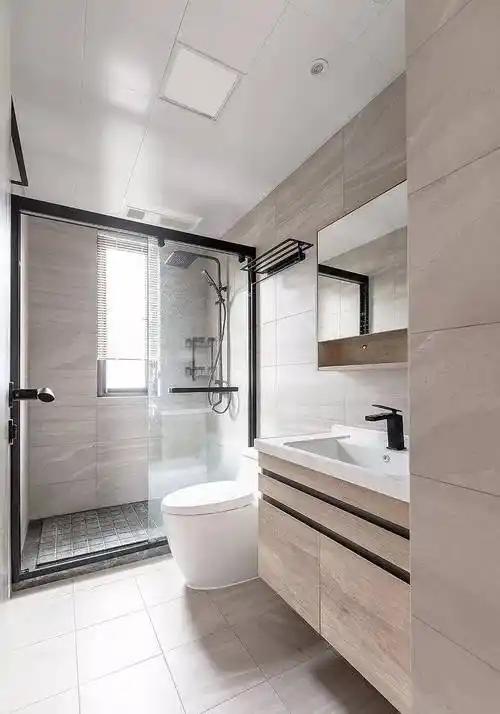 小户型的福音卫生间居然可以这样装刚好需要