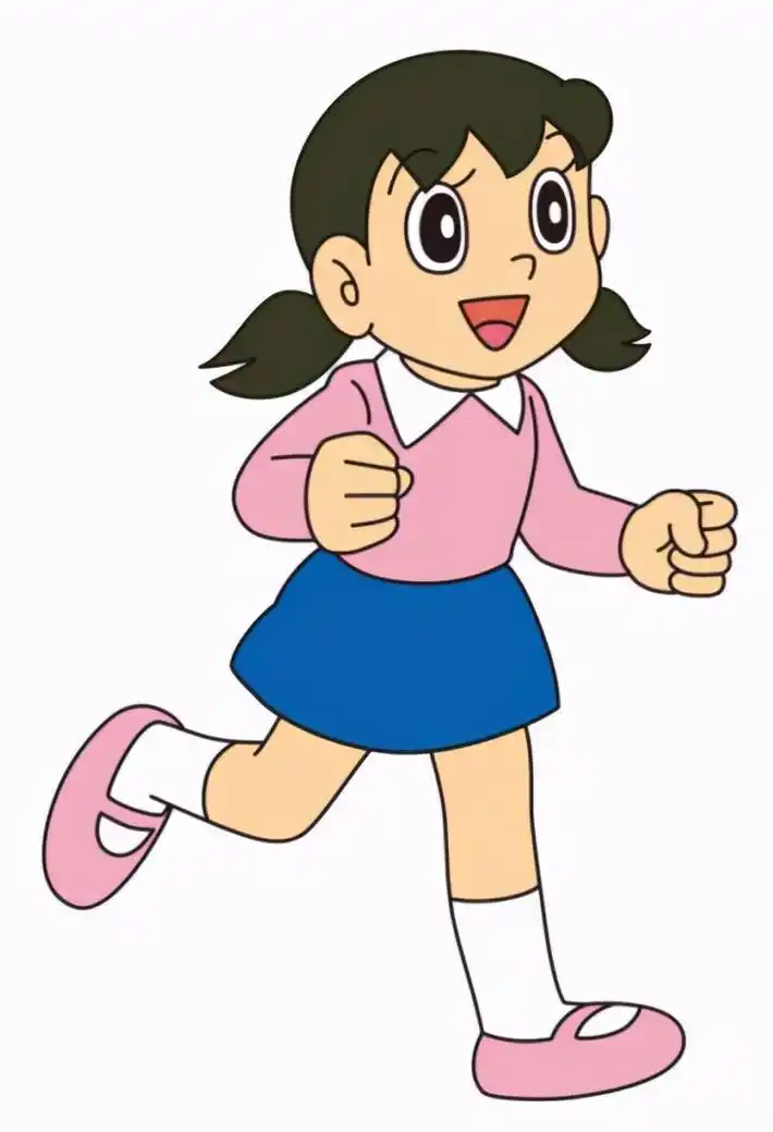 童年的记忆,机器猫里面的人物,都叫什么名字?