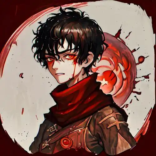 二次元男生头像霸气帅气冷酷