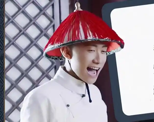 瞪眼皱眉,浮夸做作!把韦小宝演成孙悟空,这是长大后的刘星?