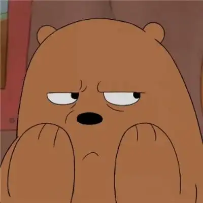 咱们裸熊熊可爱头像2020精选过分傲娇就是欠削