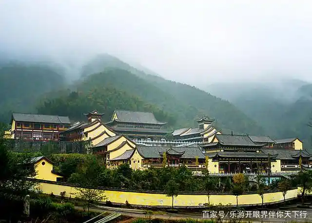 江西宜春仰山千年古刹,有皇家气质风范,是禅宗沩仰宗祖庭之一